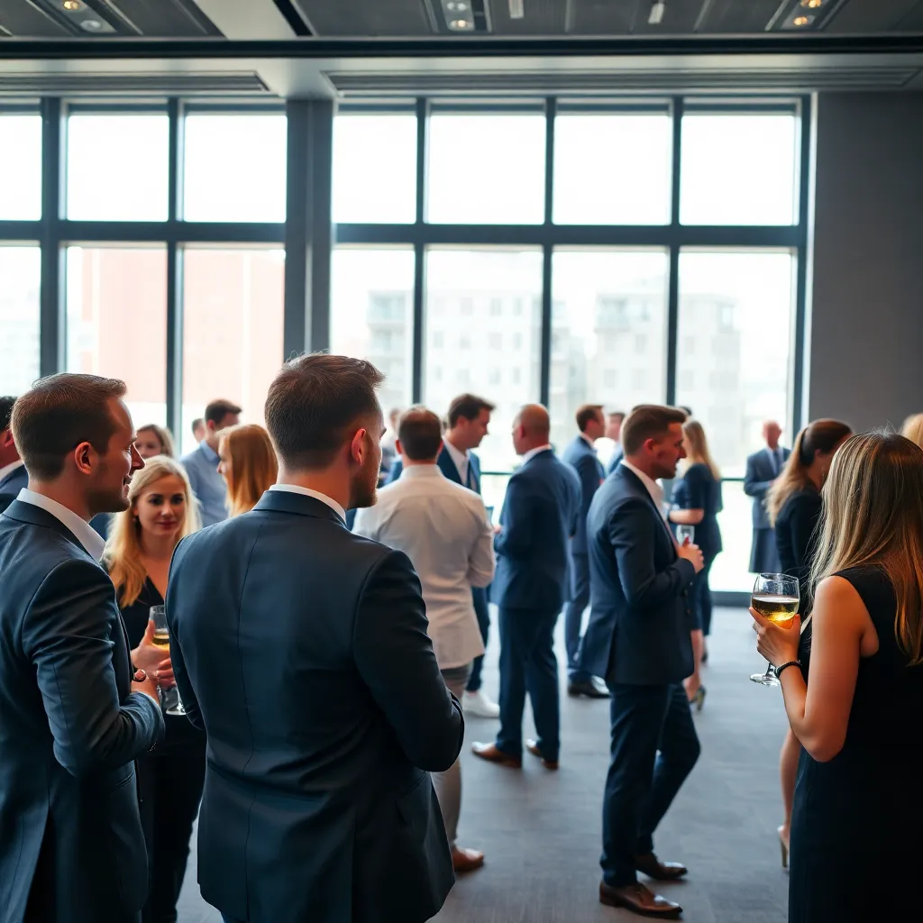 Nederlandse carrière-adviseur in gesprek met cliënt in professionele omgeving