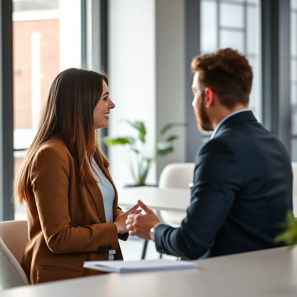 Diverse groep Nederlandse professionals viert carrièresucces in modern kantoor